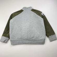 Load image into Gallery viewer, Boys Lonsdale, fleece lined zip up sweater, GUC, size 2,  