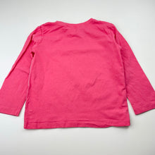 Load image into Gallery viewer, Girls Disney, Princess long sleeve pyjama top, FUC, size 4,  