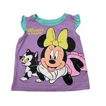 Load image into Gallery viewer, Girls Disney, Minnie Mouse pyjama top, FUC, size 2,  