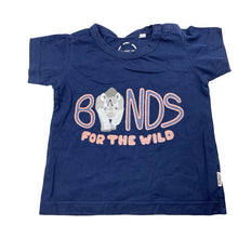 Load image into Gallery viewer, Unisex Bonds, navy Aust cotton tee / top, FUC, size 0,  