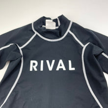 Load image into Gallery viewer, Boys RIVAL, short sleeve rashie / swim top, EUC, size 8,  
