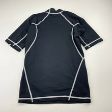 Load image into Gallery viewer, Boys RIVAL, short sleeve rashie / swim top, EUC, size 8,  