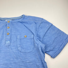 Load image into Gallery viewer, Boys Cotton On, lightweight cotton henley tee / top, FUC, size 6,  