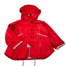 Load image into Gallery viewer, Girls KIDS &amp; FRIENDS, vintage lightweight jacket / coat, light marks on cuffs, FUC, size 1-2,  