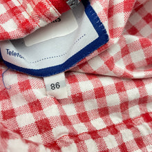 Load image into Gallery viewer, Girls KIDS &amp; FRIENDS, vintage lightweight jacket / coat, light marks on cuffs, FUC, size 1-2,  
