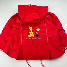 Load image into Gallery viewer, Girls KIDS &amp; FRIENDS, vintage lightweight jacket / coat, light marks on cuffs, FUC, size 1-2,  