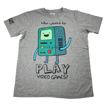 Load image into Gallery viewer, Boys Cartoon Network, Adventure Time tee / top, GUC, size 10,  