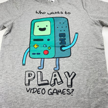 Load image into Gallery viewer, Boys Cartoon Network, Adventure Time tee / top, GUC, size 10,  