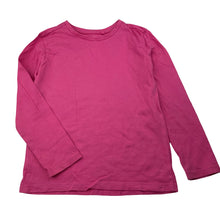 Load image into Gallery viewer, Girls Anko, pink cotton long sleeve tee / top, FUC, size 5,  