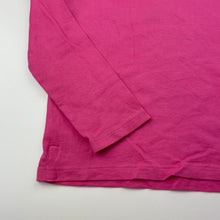 Load image into Gallery viewer, Girls Anko, pink cotton long sleeve tee / top, FUC, size 5,  
