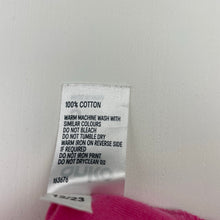 Load image into Gallery viewer, Girls Anko, pink cotton long sleeve tee / top, FUC, size 5,  