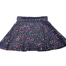 Load image into Gallery viewer, Girls Anko, floral cotton skirt, built-in shorts, elasticated, FUC, size 3,  