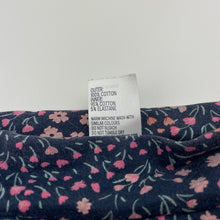 Load image into Gallery viewer, Girls Anko, floral cotton skirt, built-in shorts, elasticated, FUC, size 3,  