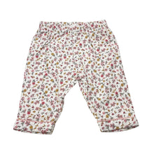 Load image into Gallery viewer, Girls Anko, floral flannel cotton pyjama pants / bottoms, GUC, size 000,  