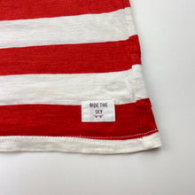 Load image into Gallery viewer, Boys Anko, striped cotton tee / top, GUC, size 3,  
