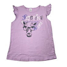 Load image into Gallery viewer, Girls Target, cotton pyjama tee / top, FUC, size 14,  