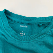 Load image into Gallery viewer, Unisex Favourites, cotton long sleeve tee / top, GUC, size 7,  