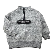 Load image into Gallery viewer, Boys Circuit, grey ribbed sweater / jumper, FUC, size 3,  