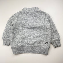 Load image into Gallery viewer, Boys Circuit, grey ribbed sweater / jumper, FUC, size 3,  