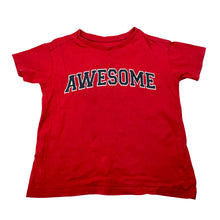 Load image into Gallery viewer, Boys Anko, red cotton tee / top, FUC, size 4,  
