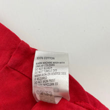 Load image into Gallery viewer, Boys Anko, red cotton tee / top, FUC, size 4,  