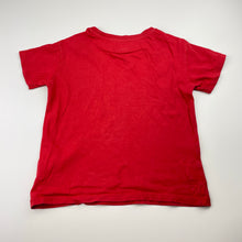 Load image into Gallery viewer, Boys Anko, red cotton tee / top, FUC, size 4,  