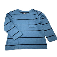 Load image into Gallery viewer, Boys Anko, thick cotton long sleeve top, wash fade, FUC, size 4,  