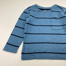 Load image into Gallery viewer, Boys Anko, thick cotton long sleeve top, wash fade, FUC, size 4,  