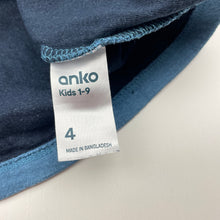 Load image into Gallery viewer, Boys Anko, thick cotton long sleeve top, wash fade, FUC, size 4,  