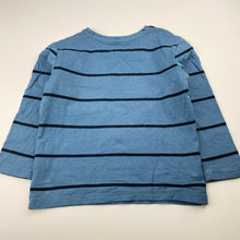 Load image into Gallery viewer, Boys Anko, thick cotton long sleeve top, wash fade, FUC, size 4,  