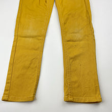 Load image into Gallery viewer, Boys Target, stretch cotton pants, adjustable, Inside leg: 46cm, marks front &amp; back left leg, FUC, size 5,  