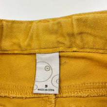 Load image into Gallery viewer, Boys Target, stretch cotton pants, adjustable, Inside leg: 46cm, marks front &amp; back left leg, FUC, size 5,  