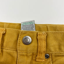 Load image into Gallery viewer, Boys Target, stretch cotton pants, adjustable, Inside leg: 46cm, marks front &amp; back left leg, FUC, size 5,  