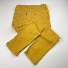 Load image into Gallery viewer, Boys Target, stretch cotton pants, adjustable, Inside leg: 46cm, marks front &amp; back left leg, FUC, size 5,  