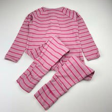 Load image into Gallery viewer, Girls Bonds, ribbed zip wondersuit / zippy / romper, GUC, size 3,  