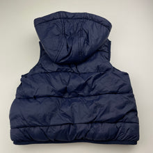 Load image into Gallery viewer, Boys Seed, cotton lined hooded puffer vest / jacket, EUC, size 3,  