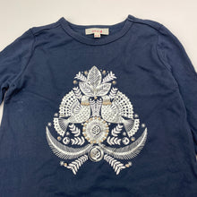 Load image into Gallery viewer, Girls Seed, navy cotton long sleeve tee / top, FUC, size 2-3,  