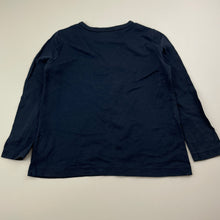 Load image into Gallery viewer, Girls Seed, navy cotton long sleeve tee / top, FUC, size 2-3,  