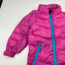 Load image into Gallery viewer, Girls Crane, Performance down/feather jacket / coat, FUC, size 3,  