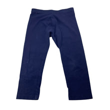 Load image into Gallery viewer, Girls Brilliant Basics, navy cropped leggings, Inside leg: 33cm, GUC, size 7,  