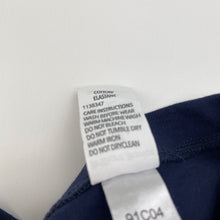 Load image into Gallery viewer, Girls Brilliant Basics, navy cropped leggings, Inside leg: 33cm, GUC, size 7,  
