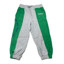 Load image into Gallery viewer, Boys Cotton On, fleece lined track pants, elasticated, Inside leg: 34cm, GUC, size 4,  