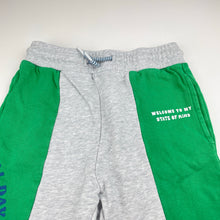 Load image into Gallery viewer, Boys Cotton On, fleece lined track pants, elasticated, Inside leg: 34cm, GUC, size 4,  