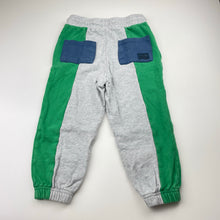 Load image into Gallery viewer, Boys Cotton On, fleece lined track pants, elasticated, Inside leg: 34cm, GUC, size 4,  