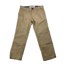 Load image into Gallery viewer, Boys H&amp;M, lightweight cotton chino pants, adjustable, Inisde leg: 35cm, GUC, size 3,  