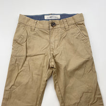 Load image into Gallery viewer, Boys H&amp;M, lightweight cotton chino pants, adjustable, Inisde leg: 35cm, GUC, size 3,  