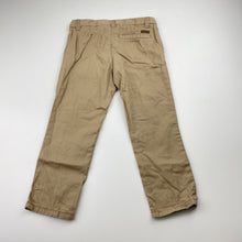 Load image into Gallery viewer, Boys H&amp;M, lightweight cotton chino pants, adjustable, Inisde leg: 35cm, GUC, size 3,  