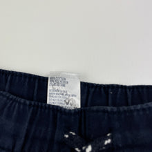 Load image into Gallery viewer, Boys Anko, navy stretch denim pants, elasticated, GUC, size 3,  