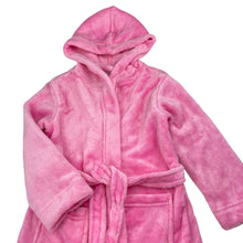 Load image into Gallery viewer, Girls Target, soft fleece dressing gown / bath robe, EUC, size 5,  
