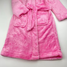 Load image into Gallery viewer, Girls Target, soft fleece dressing gown / bath robe, EUC, size 5,  